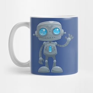 waving robot1 Mug